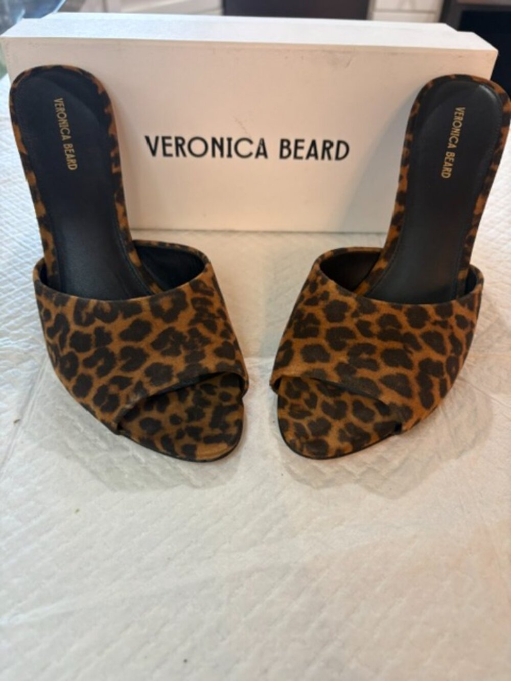 Veronica Beard Slide in Sandal